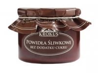 Powidła Śliwkowe Bez Cukru 310 g